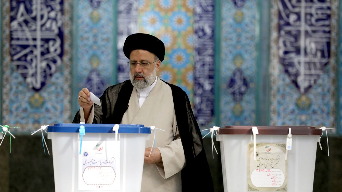 2021 iran election Ebrahim Raisi