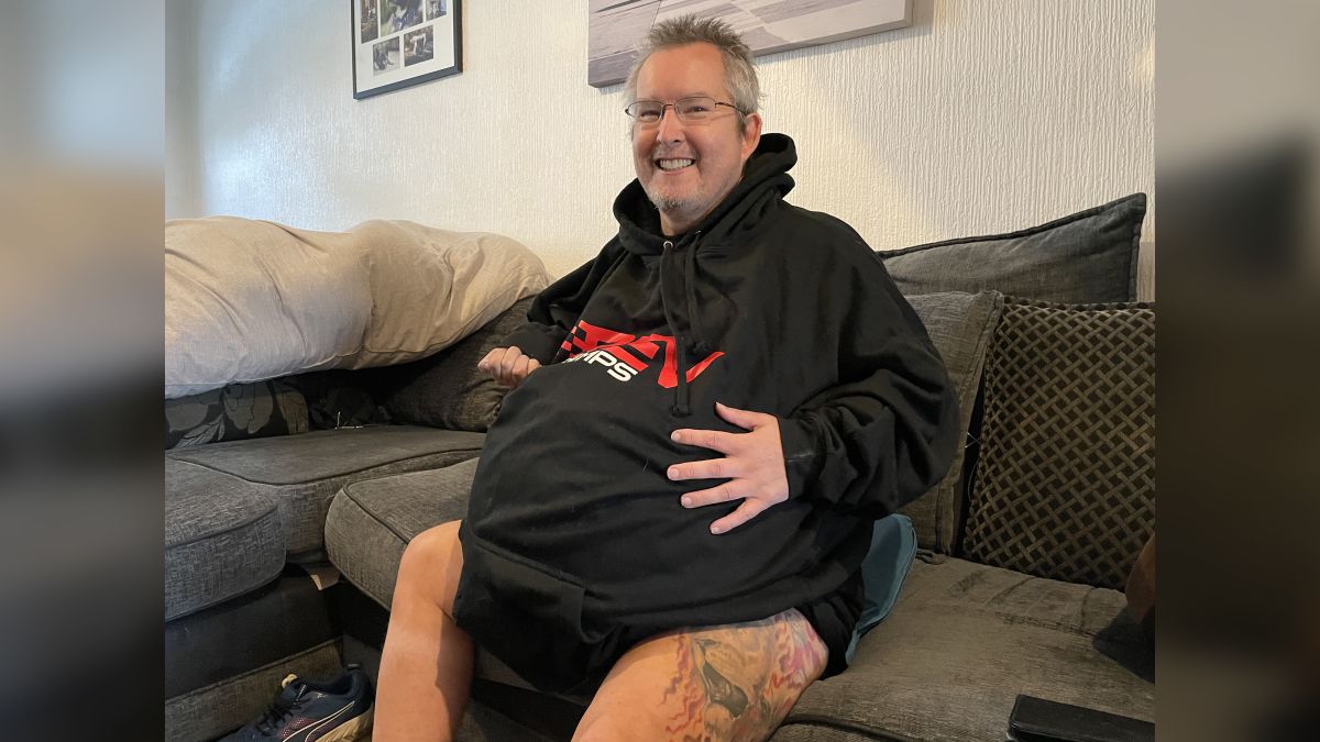 How did this guy with kidney disease become 'the strongest man in the world '?