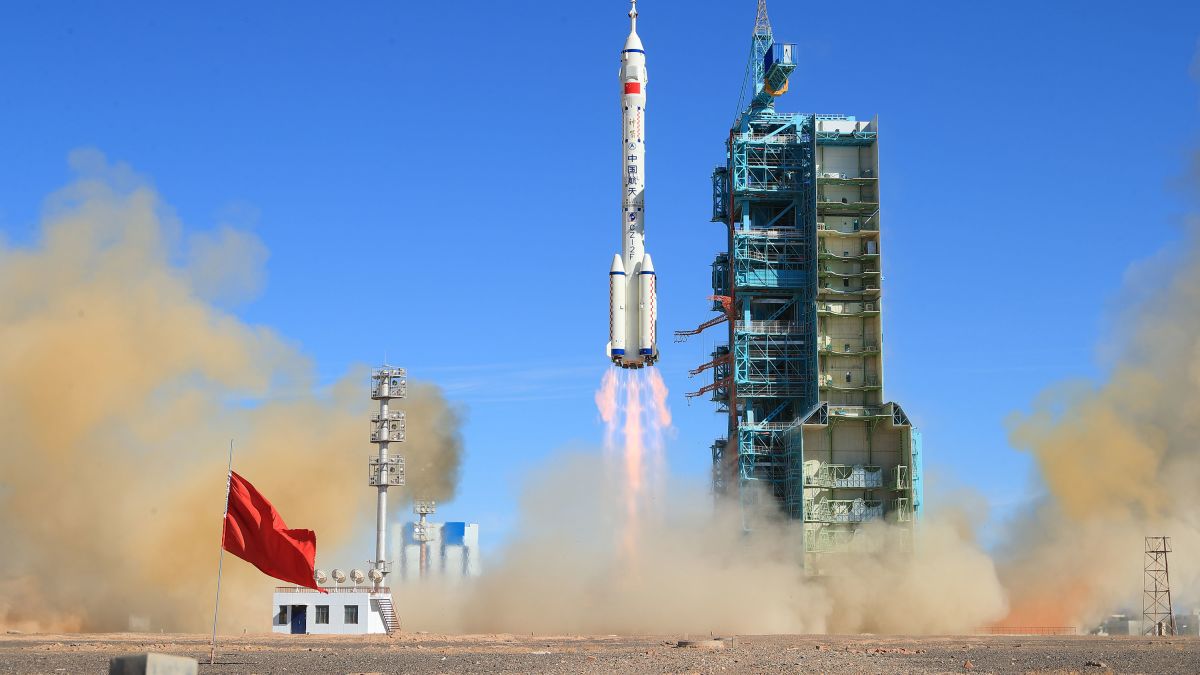 US-China rivalry is extending from Earth into space. That poses a challenge to American dominance - CNN