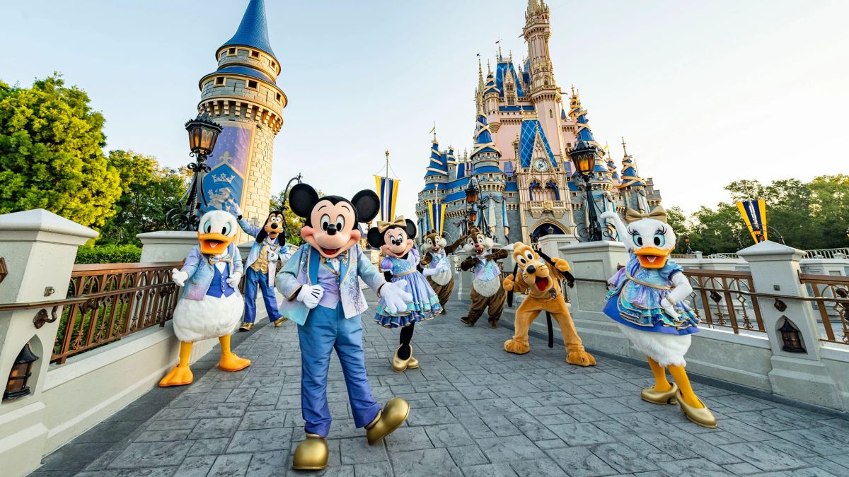 Disney World announces new events for 50th anniversary - CNN