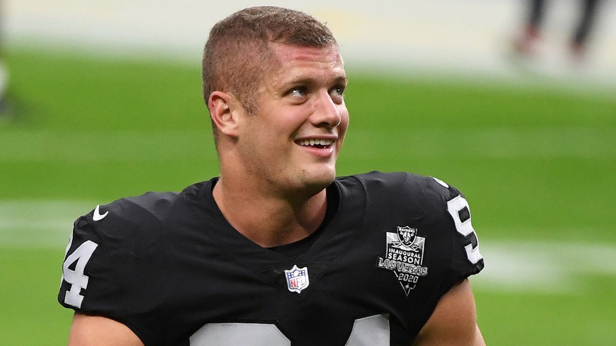 Las Vegas Raiders DE Carl Nassib has top-selling NFL jersey at