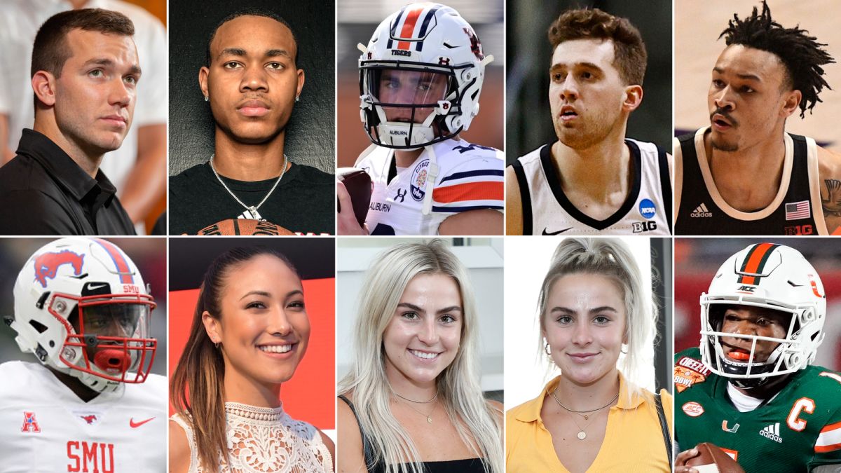 Here are some of the ways NCAA athletes are embracing the new world of the ' NIL' deal | CNN