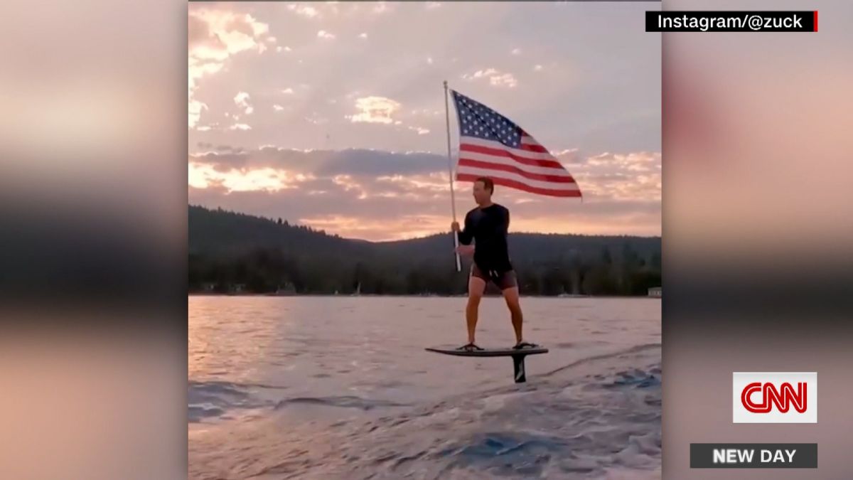 mark zuckerberg hover surfboard