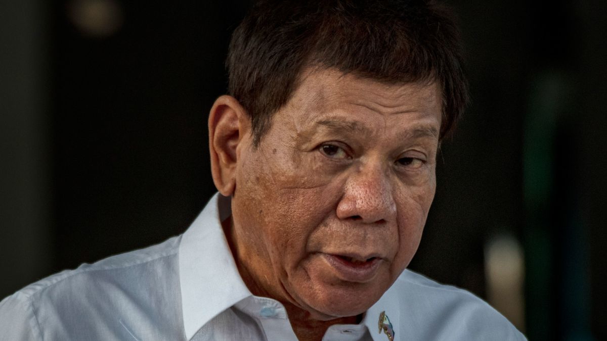 Philippine President Rodrigo Duterte Seriously Thinking About Running For Vice President Cnn