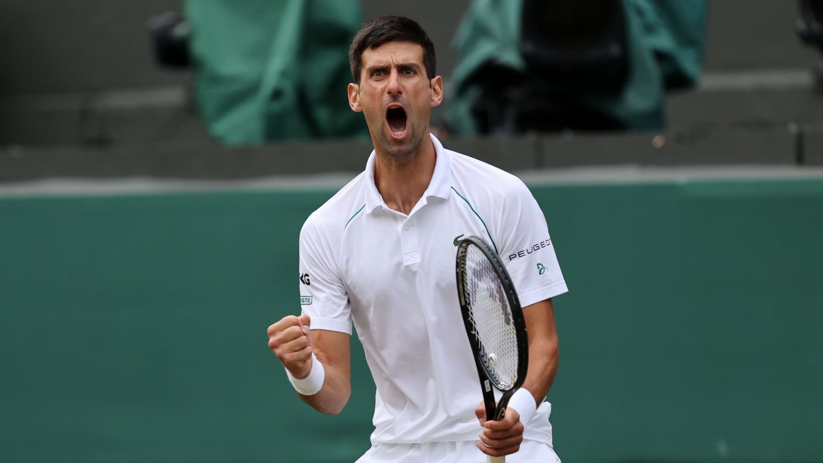 Novak Djokovic reaches Wimbledon final after beating Denis Shapovalov CNN