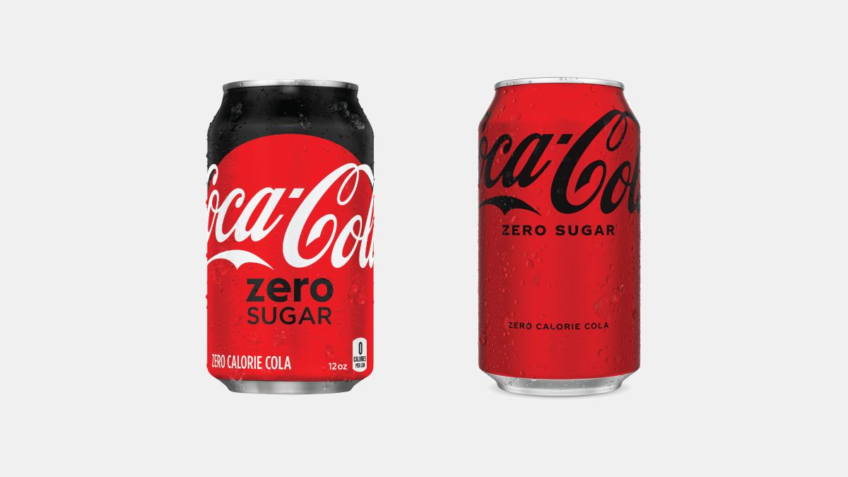 Coca-Cola Zero Sugar is getting a makeover