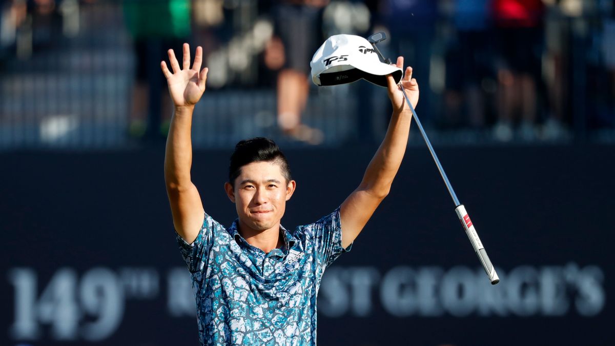 Collin Morikawa makes history with Open Championship win after dramatic final round CNN
