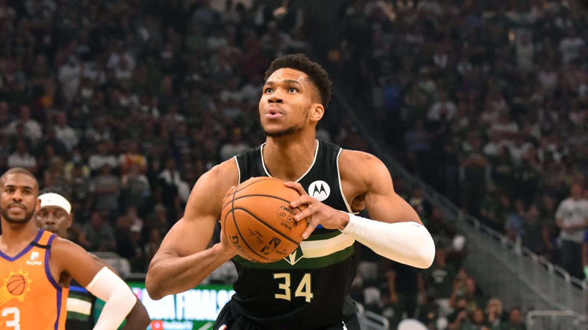 The Milwaukee Bucks are NBA champions for the first time in 50 years as Antetokounmpo  scores 50 points