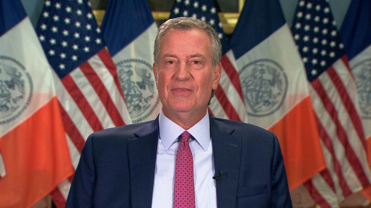 See NYC mayor's message to unvaccinated healthcare workers - CNN Video