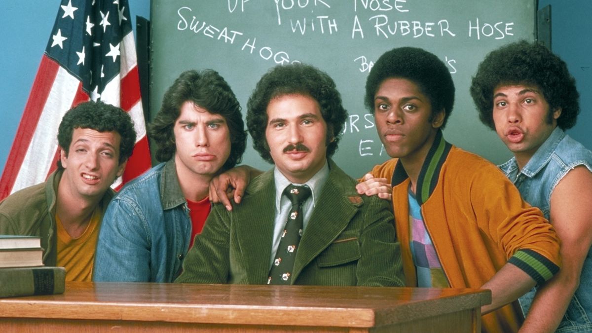 Where 'Welcome Back, Kotter' at first wasn't welcome - CNN
