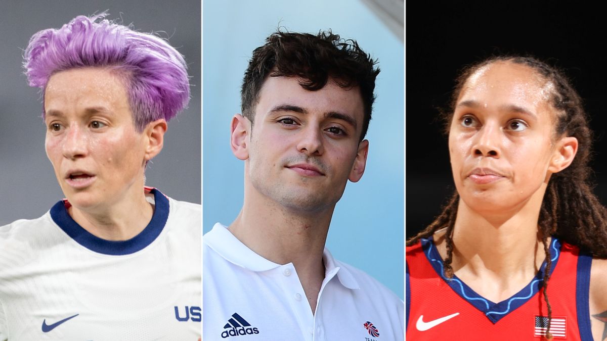 There may be more Olympians who identify as LGBTQ than ever before image pic