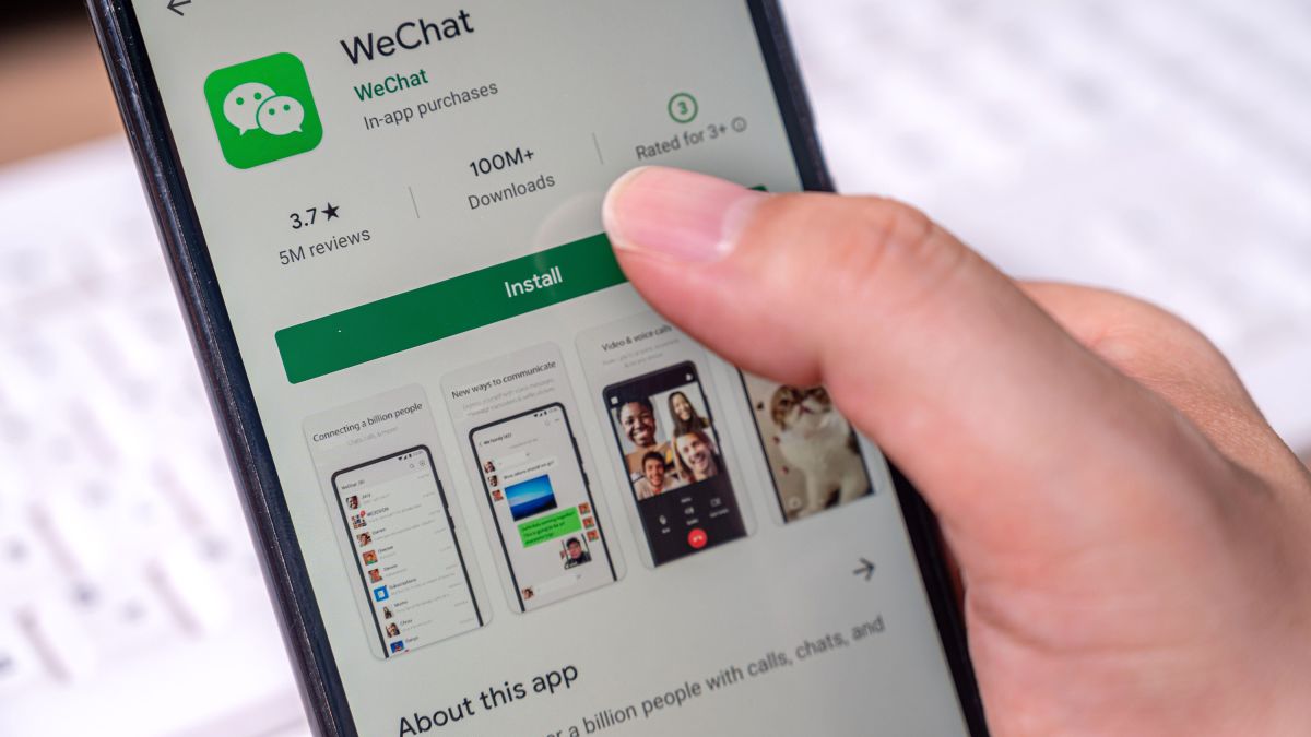 Login without phone wechat online Lost Your