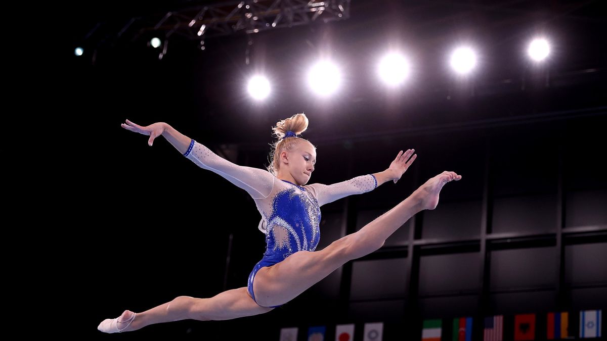 Russian Olympic Committee wins gold in women's team gymnastics as