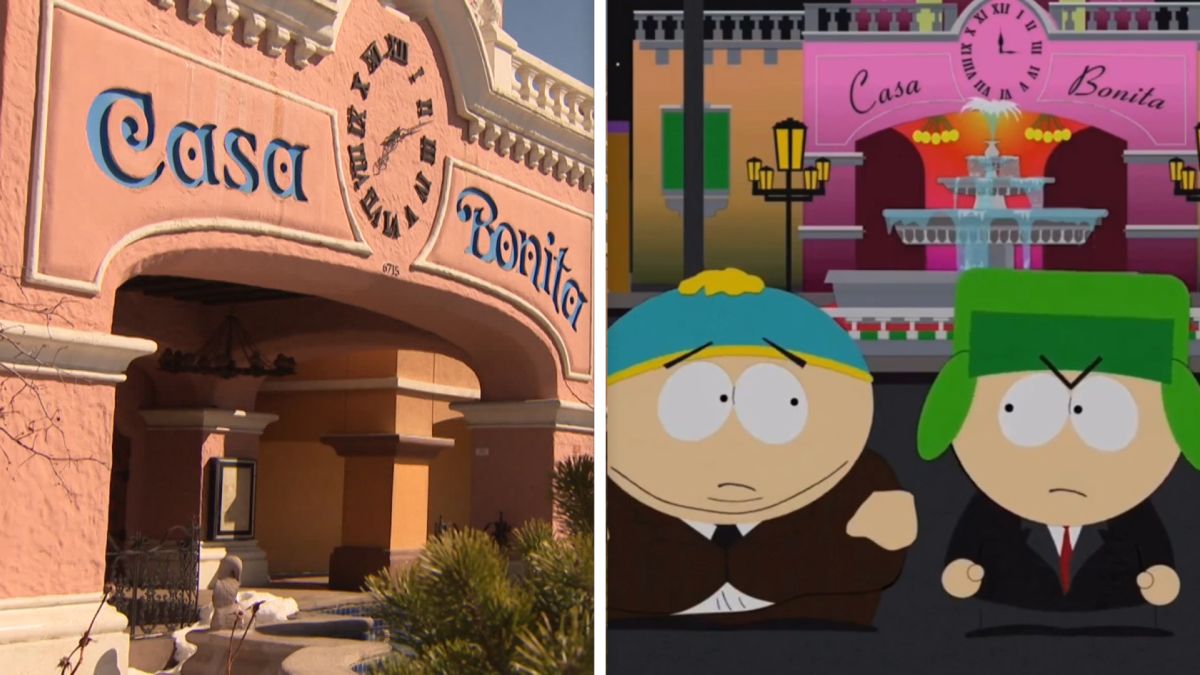 South Park' creators want to buy restaurant featured on show (2021) | CNN  Business