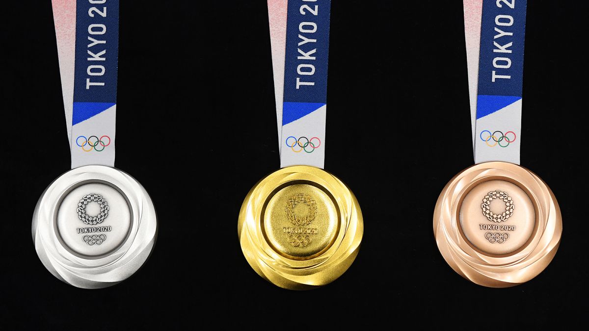How Much Are The Gold Silver Bronze Olympic Medals Worth Cnn