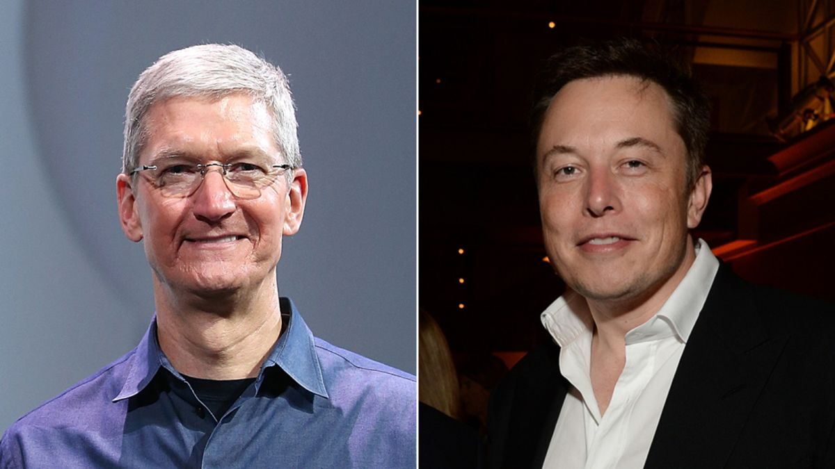 Elon Musk asked Tim Cook to make him CEO of Apple, new book | CNN Business