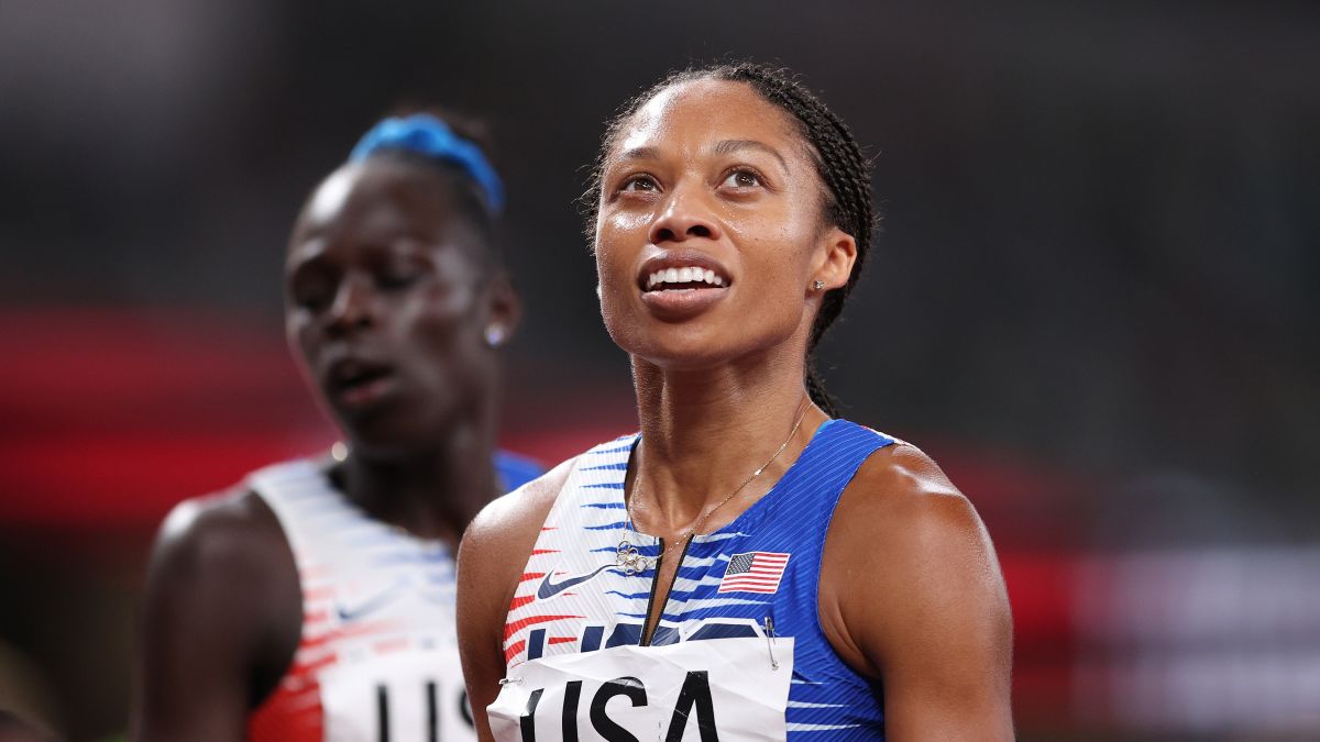 Allyson Felix becomes most decorated US track and field athlete in Olympics  history