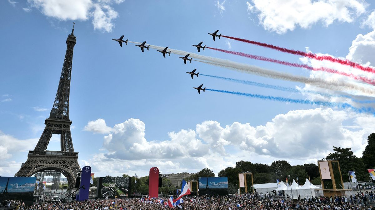 Air France torna-se parceira oficial dos Jogos Olímpicos e Paraolímpicos de  Paris 2024 - TNEWS