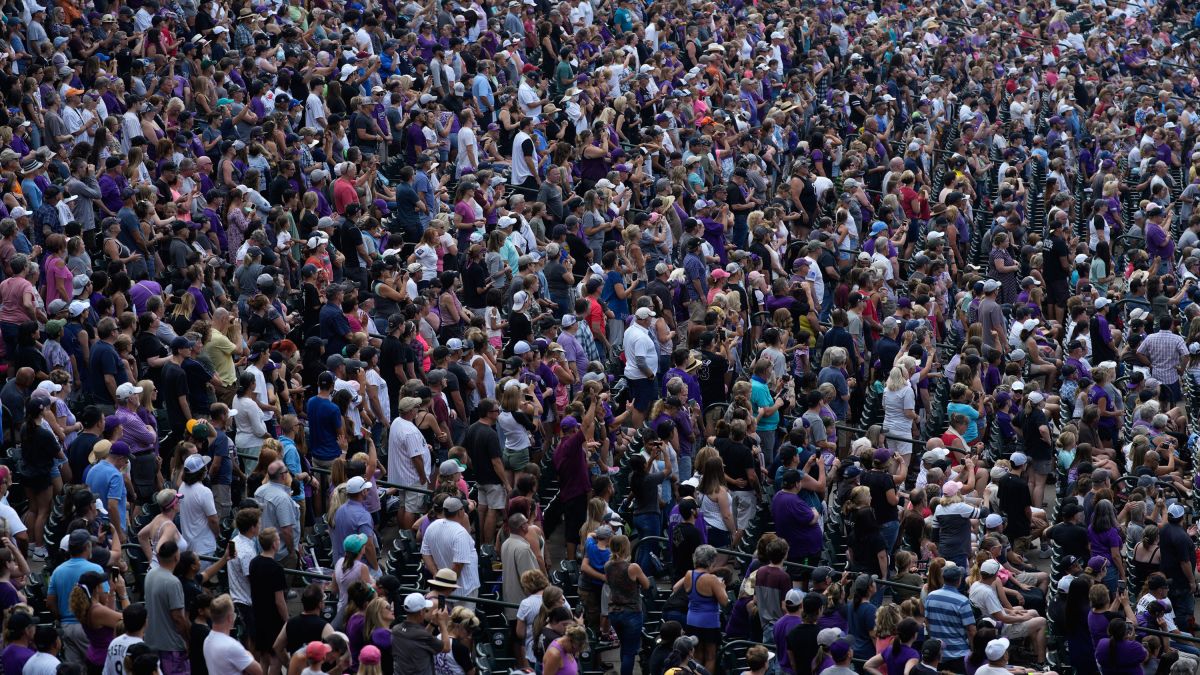 Rockies Fan May Have Been Yelling “Dinger” — The Name Of The Team