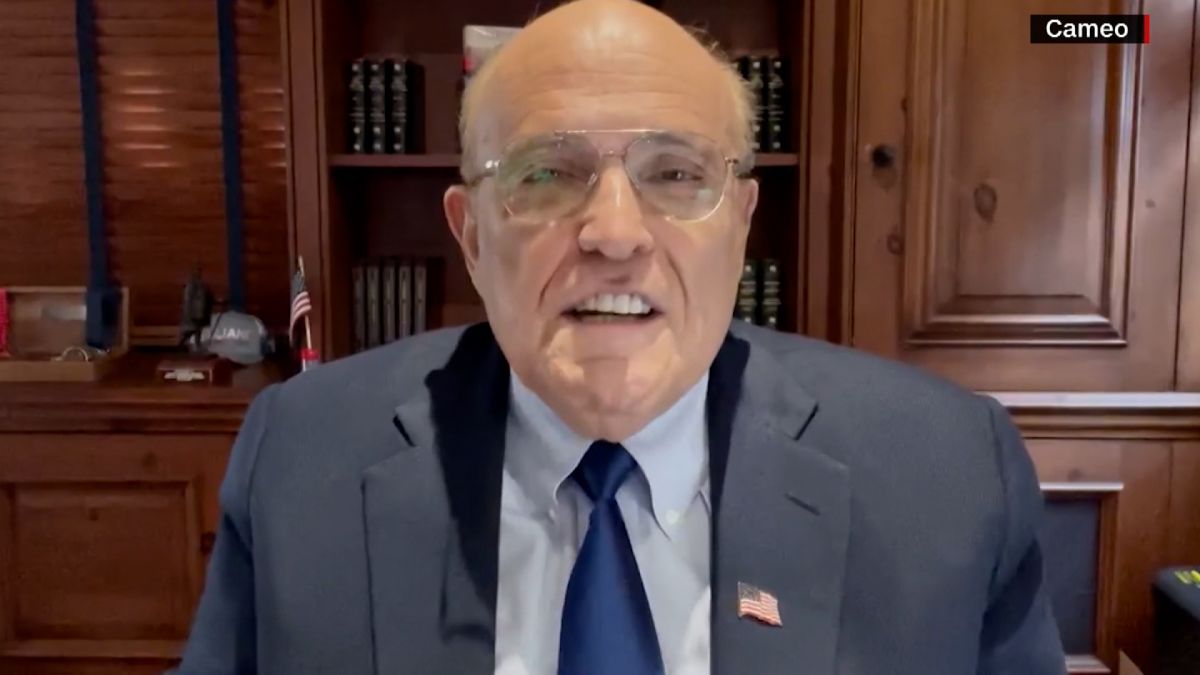 Rudy Giuliani makes himself available for Cameo. See his first message. -  CNN Video