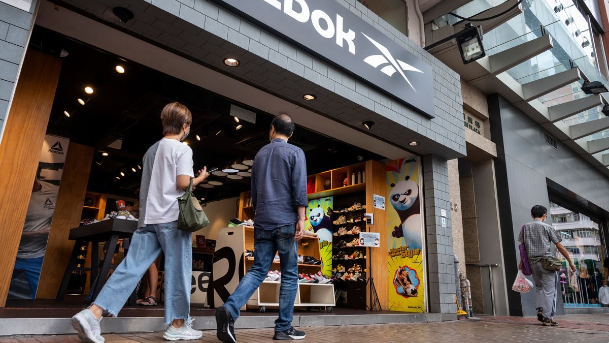 is selling Reebok for less than it originally paid | CNN Business