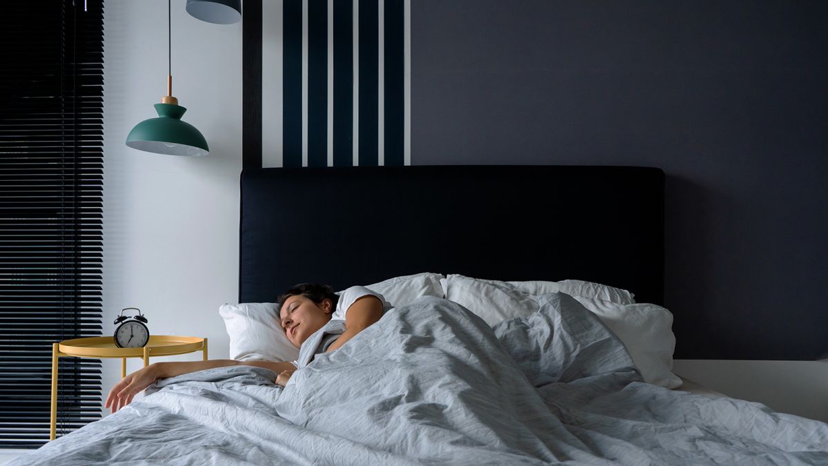 Sleeping with even a small amount of light may harm your health, study says  | CNN