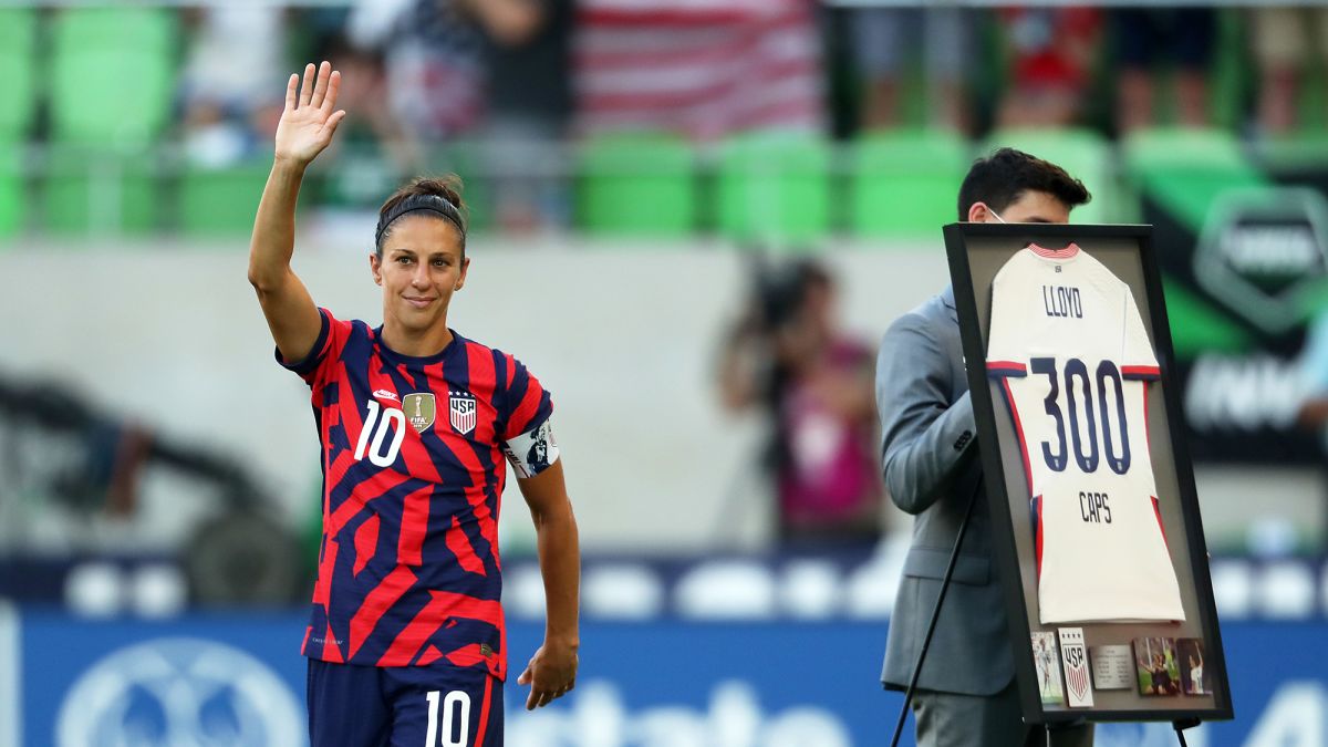 Jersey Native Carli Lloyd Leads U.S. to World Cup Win