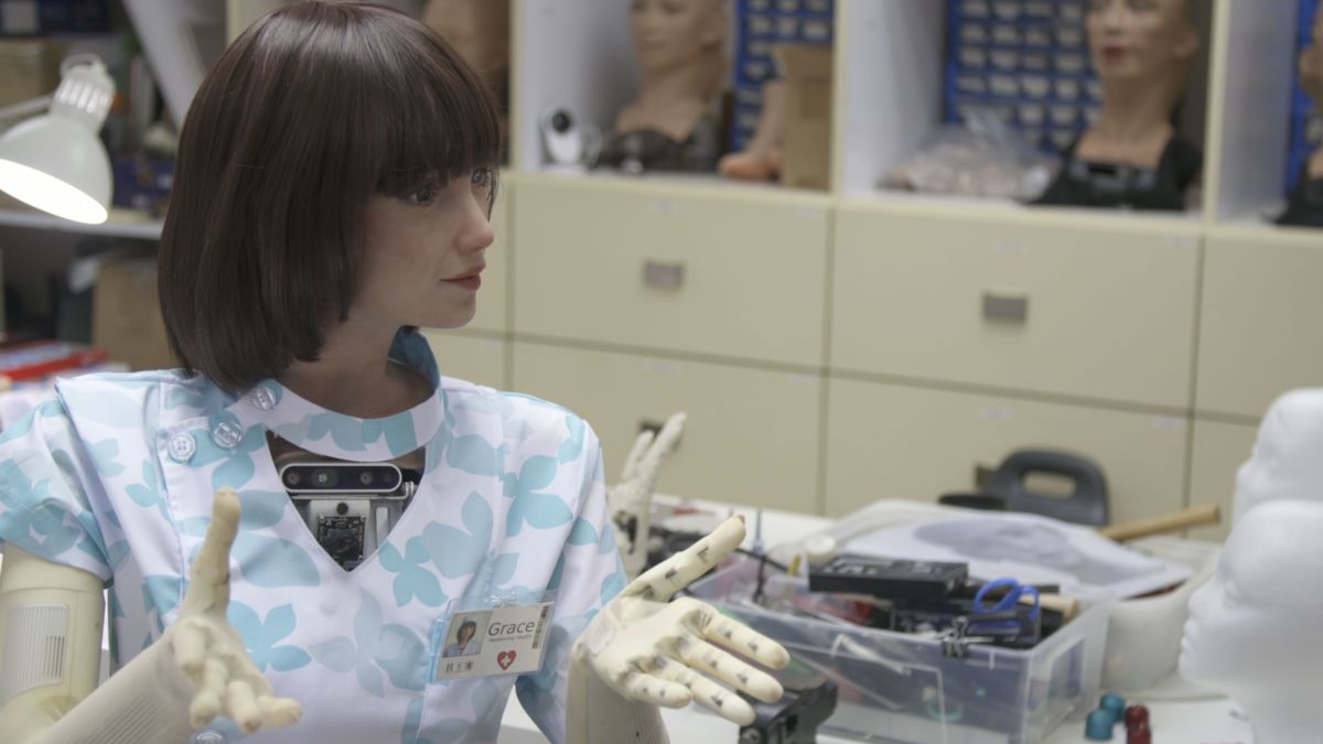 Meet Grace, the humanoid robot offering companionship in a Montreal nursing  home