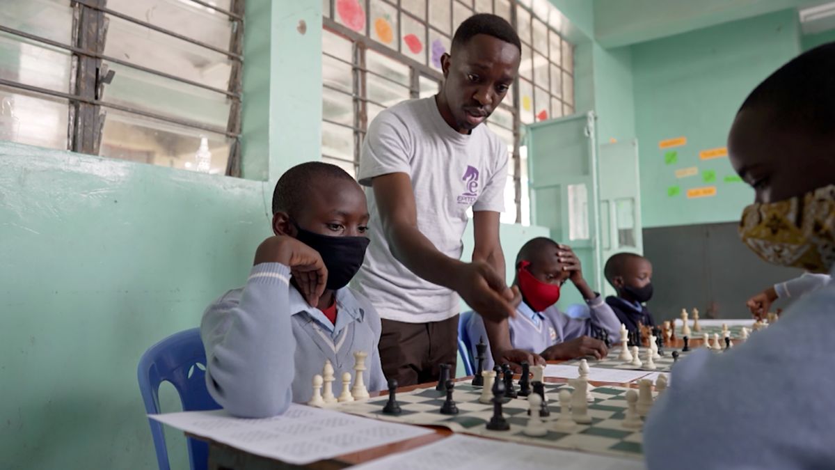 African chess players are making moves for their communities