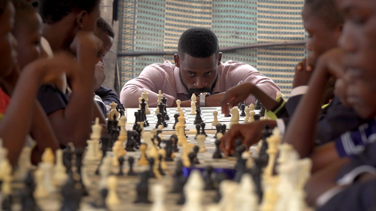 Tunde Onakoya on X: One of the kids in our Chess academy back in