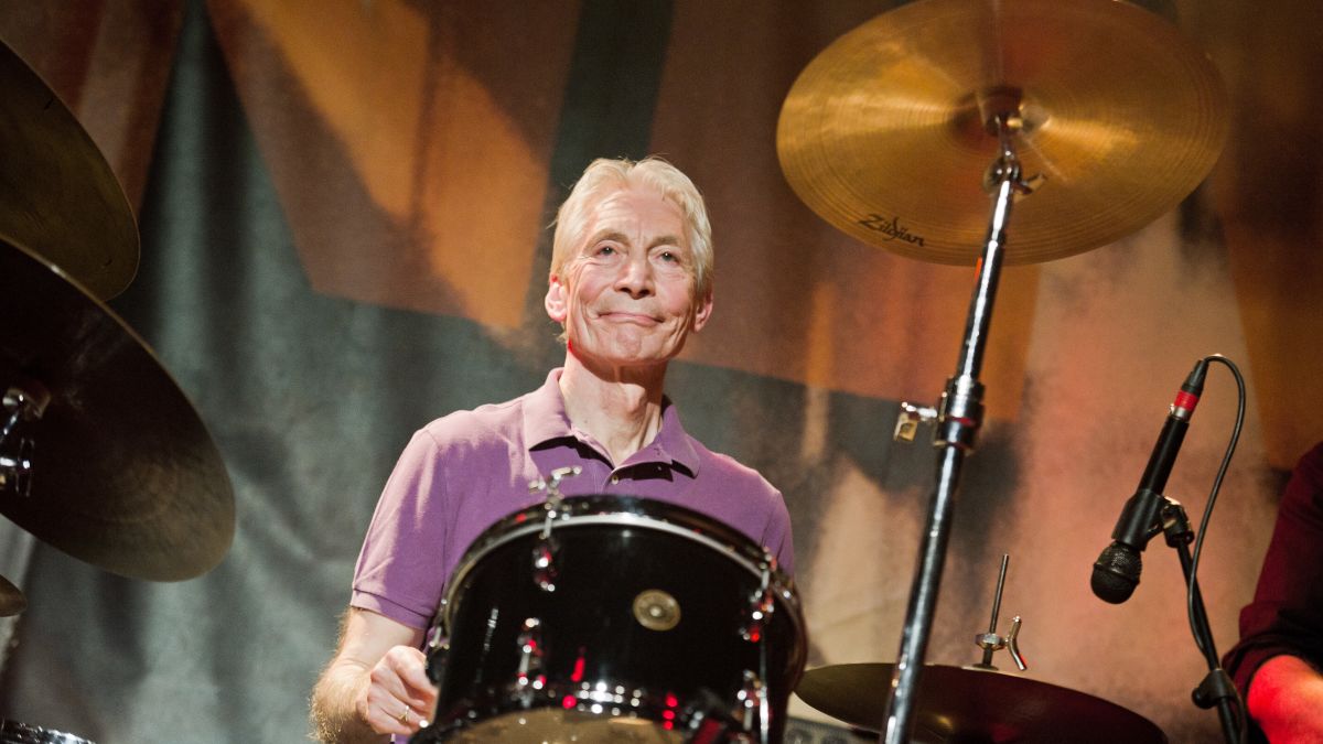 Charlie Watts, drummer for the at - CNN