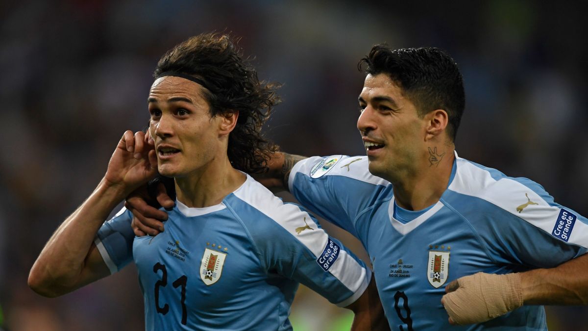 Eliminatorias Sudamericanas: Suárez y Cavani serán bajas para Uruguay