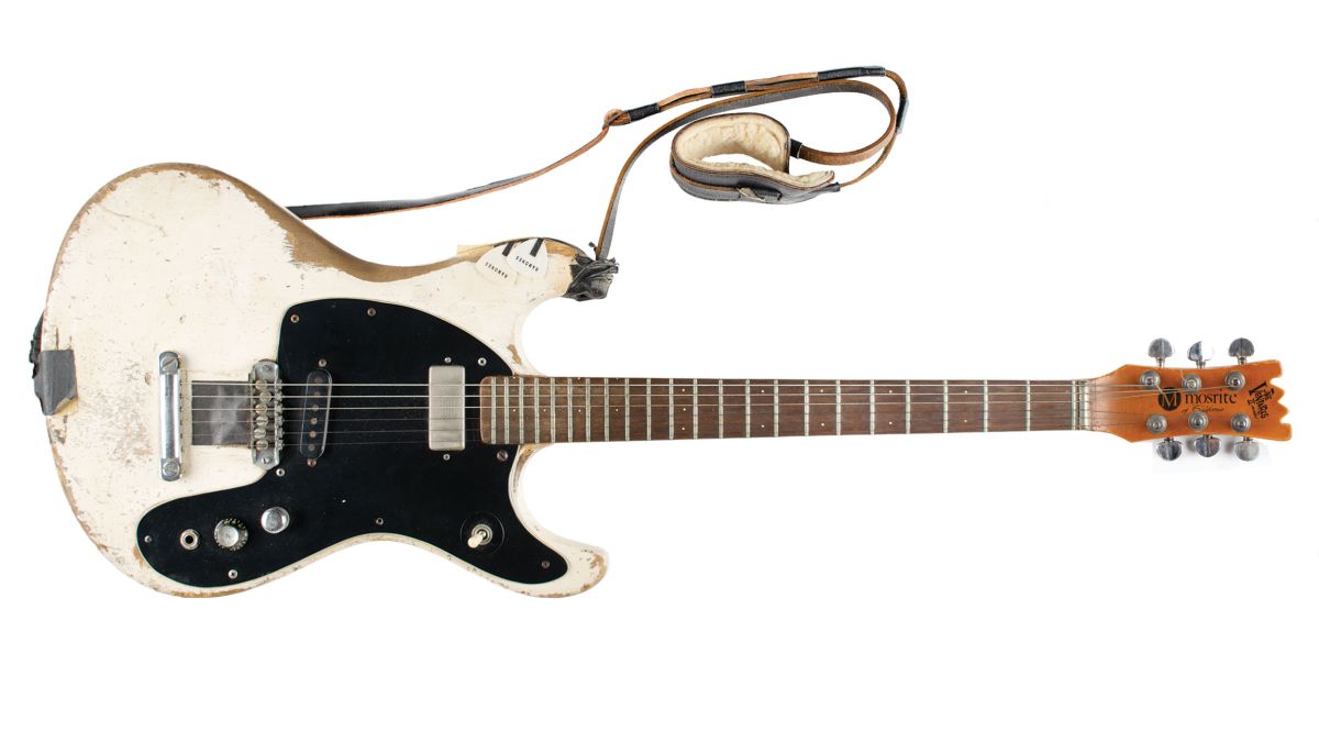 Johnny Ramone's guitar is up for auction with rock memorabilia CNN