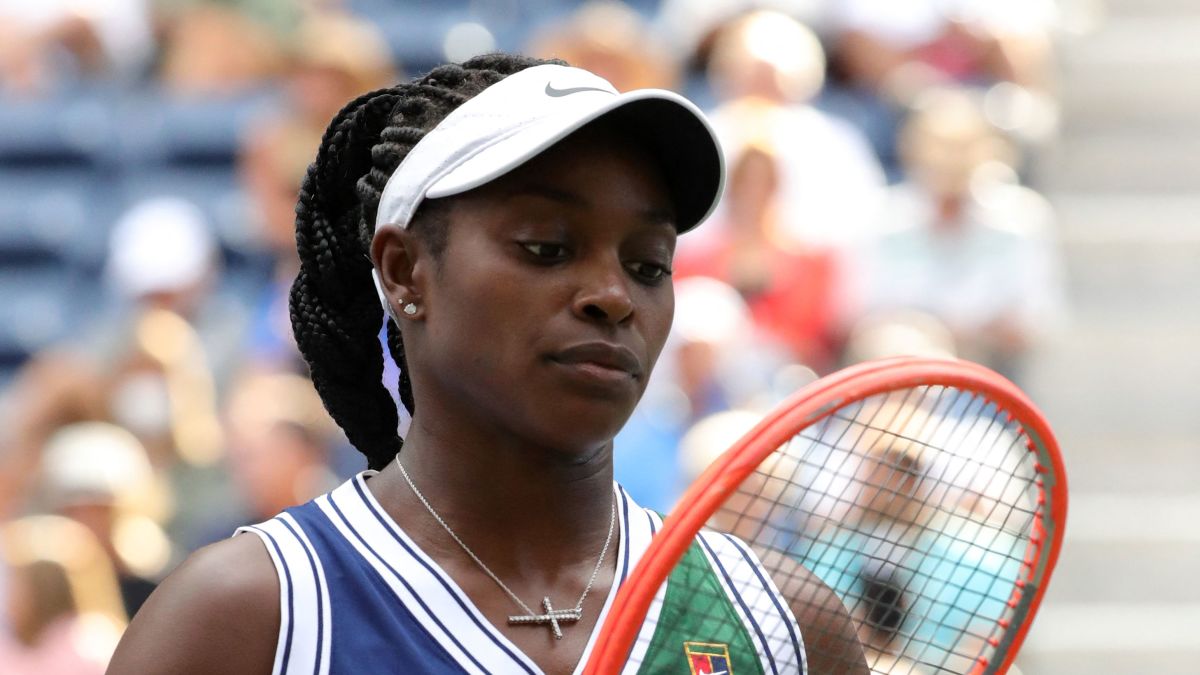 Sloane Stephens says she received more than 2,000 messages of abuse and anger after US Open defeat CNN