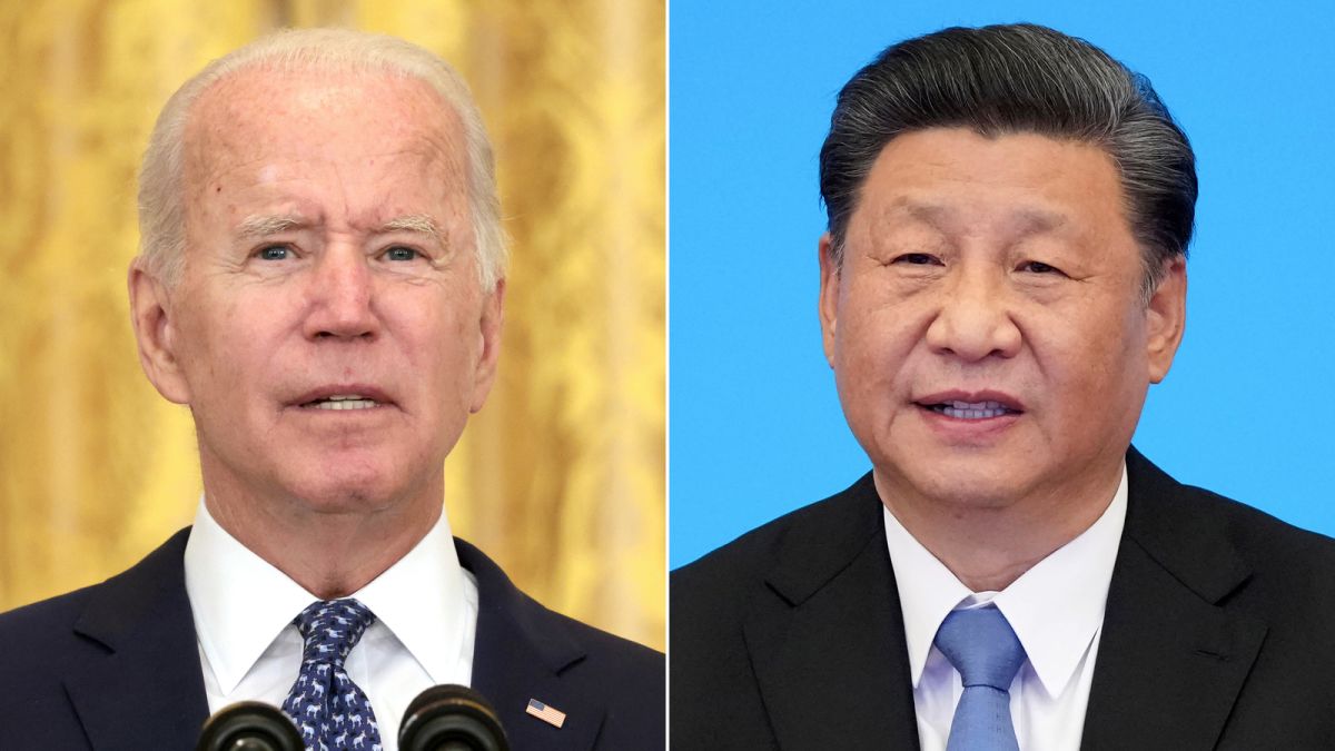 Amid US China tensions Biden speaks with Chinese President Xi Jinping -  CNNPolitics