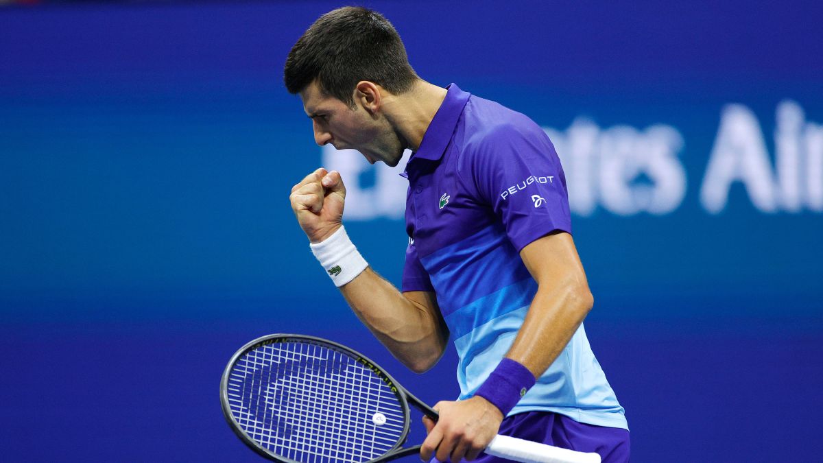 Novak Djokovic enters into the finals of US Open 2021 | SportzPoint.com
