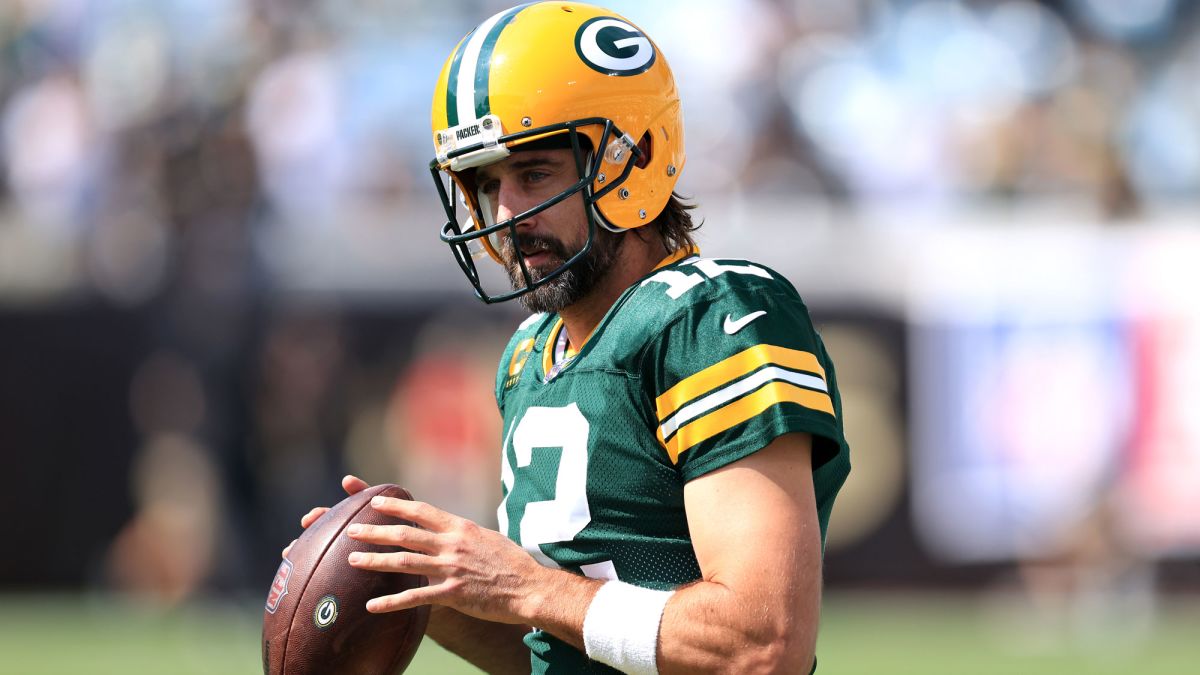 A Green Bay Packers fan wears a cheese head during the first half of an NFL  football game between the Kansas City Chiefs and the Green Bay Packers  Sunday, Nov. 7, 2021