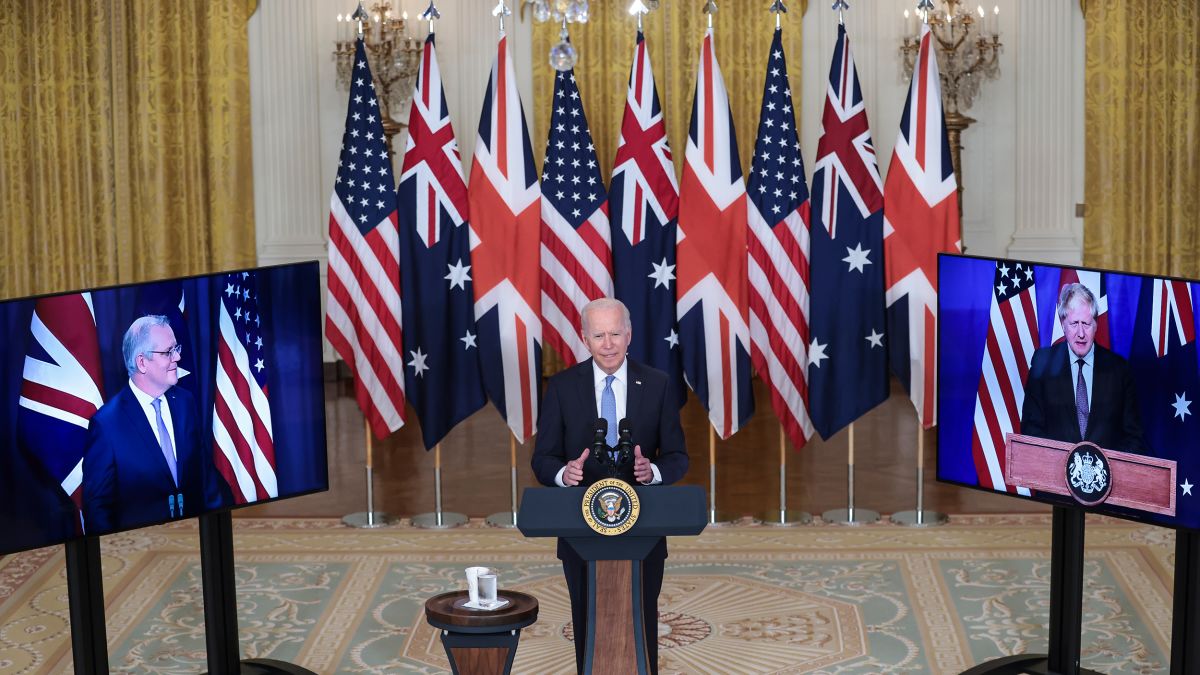 Inside the creation of the US-Australia submarine deal - CNNPolitics