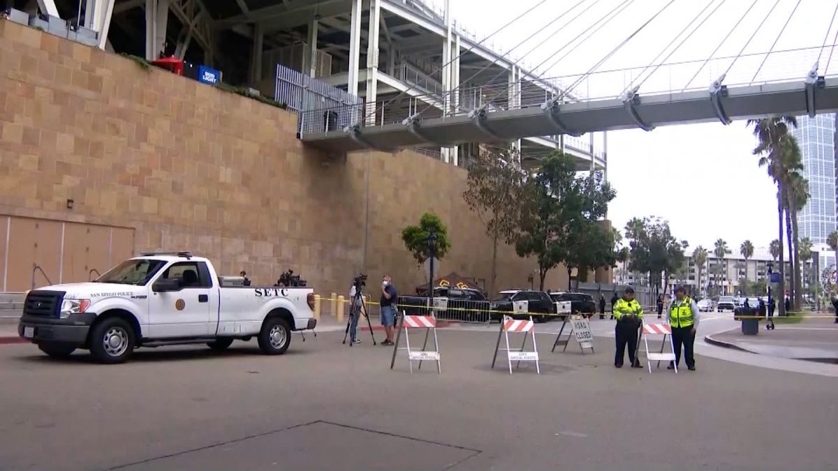 Police investigate fatal fall of mother, son at Petco Park in San Diego -  The Boston Globe