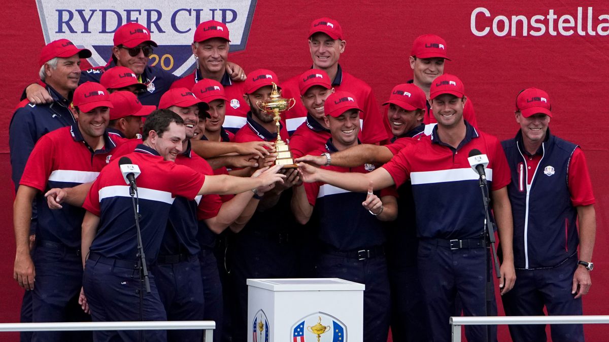 Ryder cup 2021 results