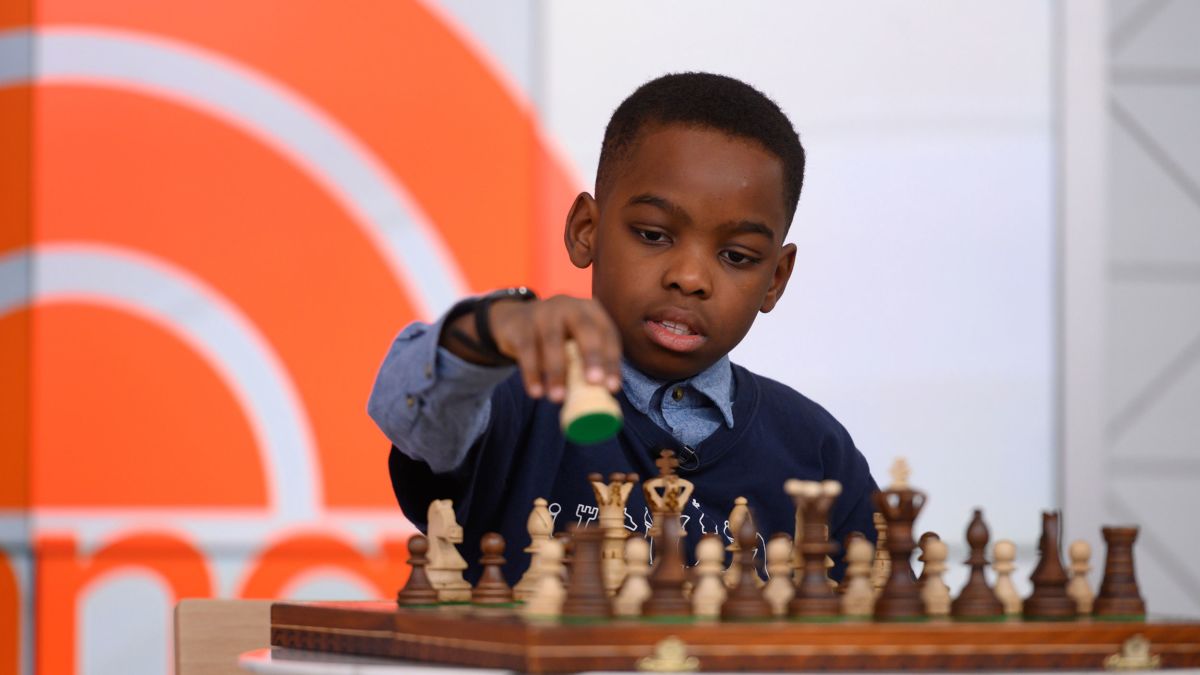 Opinion  Remember the Homeless Chess Champion? The Boy Is Now a