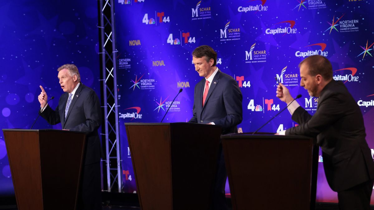 Illinois Governor Debate Schedule 2022 Virginia Governor's Race Offers Tea Leaves For Biden, Trump And 2022 -  Cnnpolitics