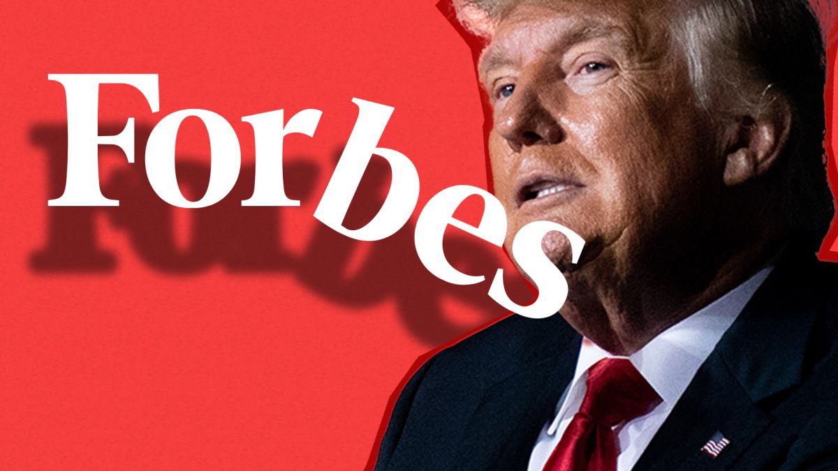 Forbes 400: Donald Trump kicked off richest people's list