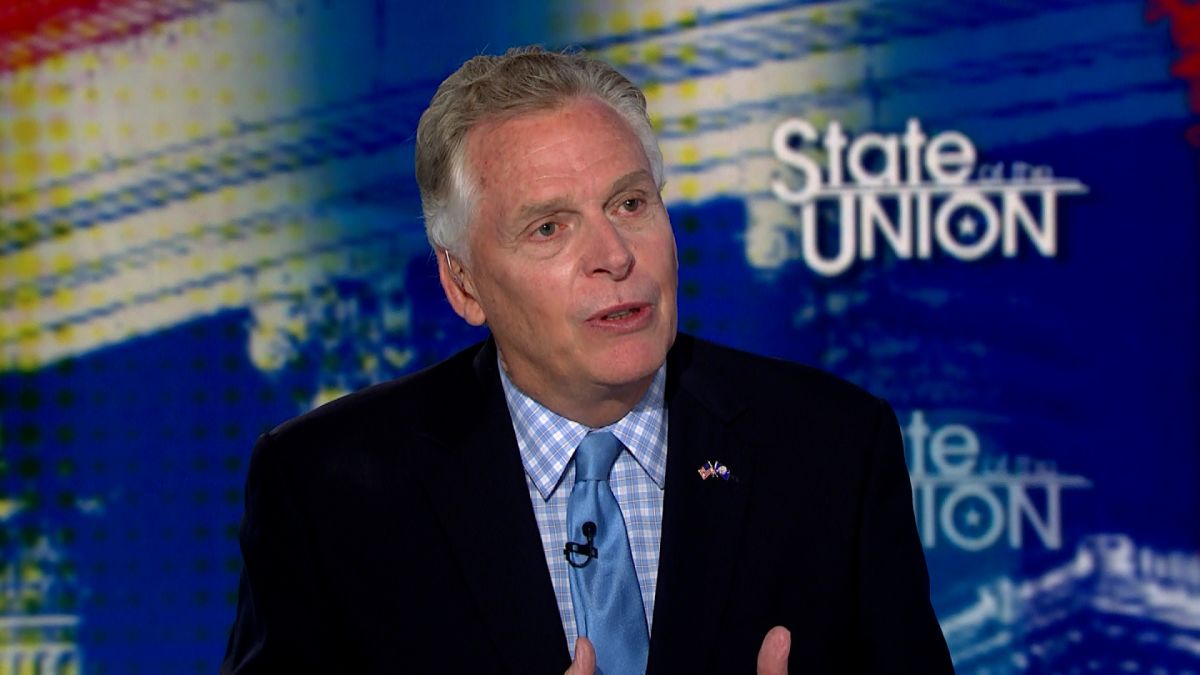 Terry McAuliffe to Democrats: Get it done, do your job - CNN Video