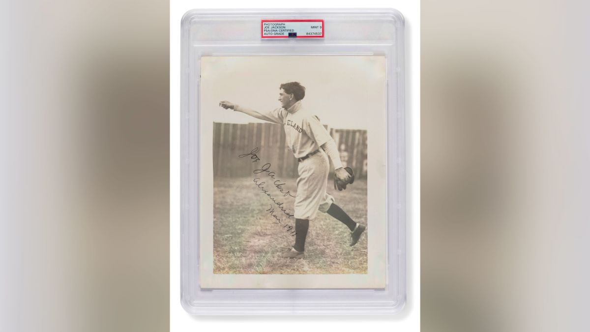 Shoeless Joe' Jackson played baseball in Louisiana after being banned from  MLB