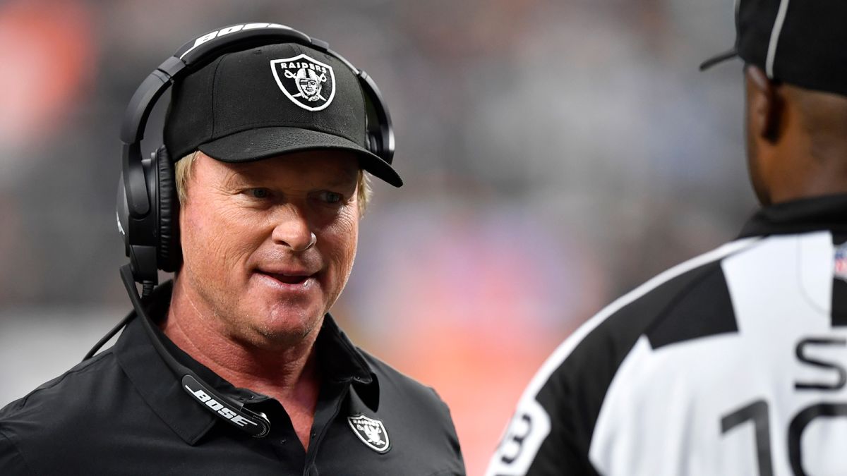 Jon Gruden used racist trope in 2011 email about DeMaurice Smith