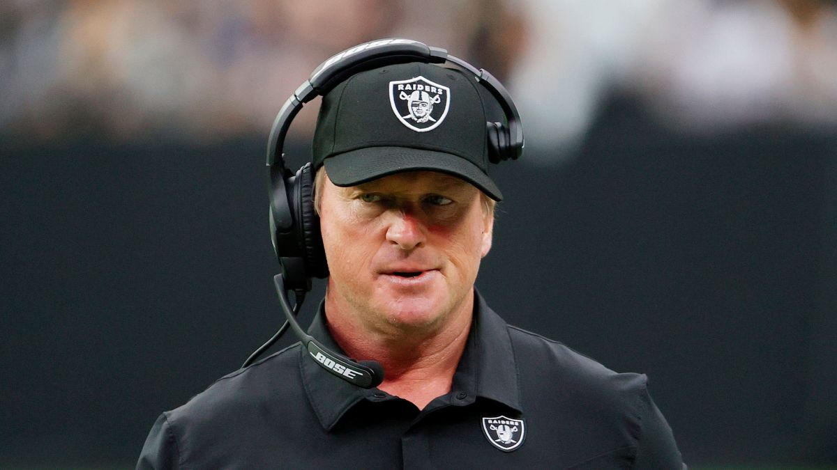 Deja 'gru' for Jon Gruden UT 'grumors'