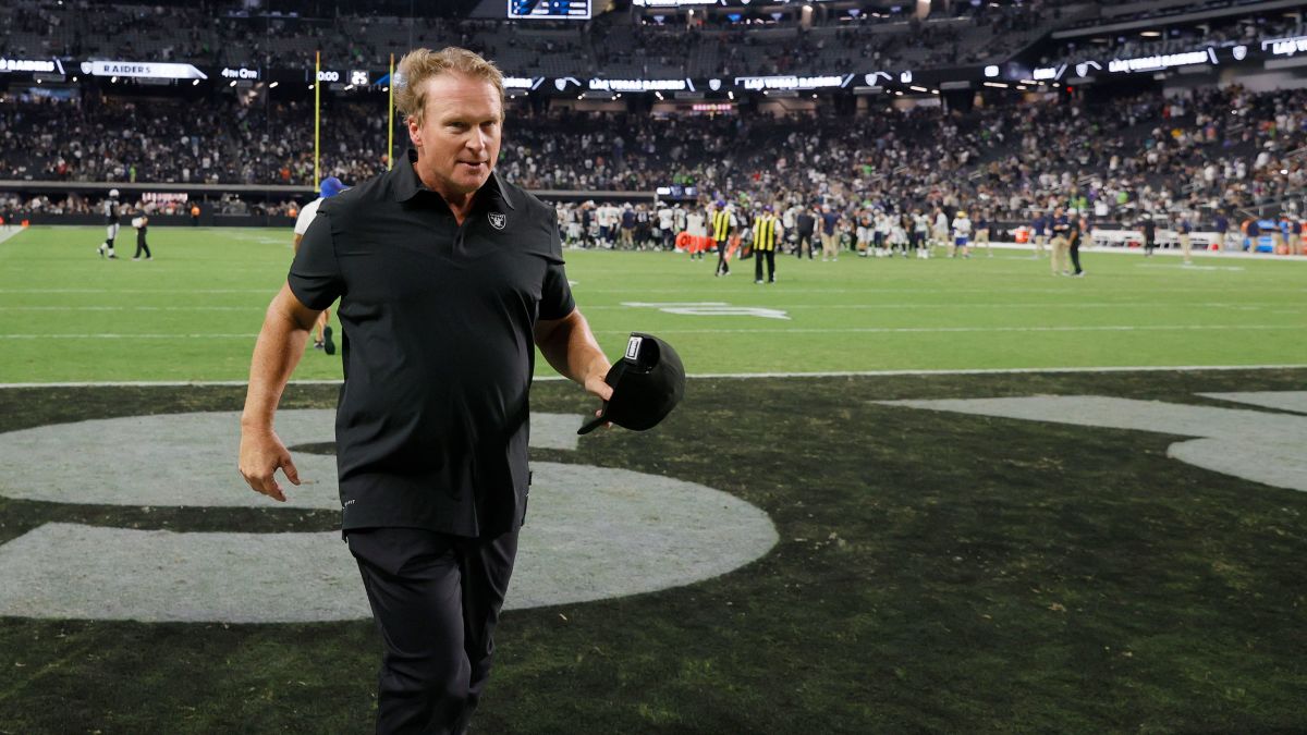 Las Vegas Raiders galvanized by Jon Gruden's downfall