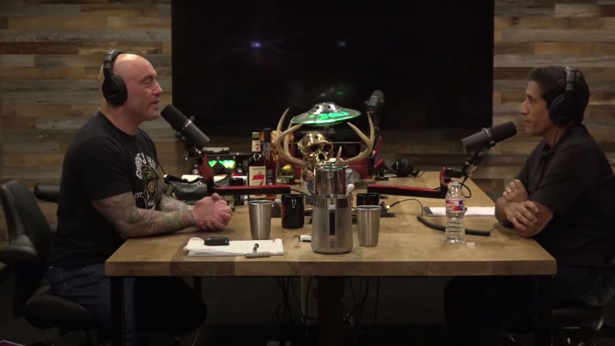 Dr. Sanjay Gupta: Why Joe Rogan and I sat down and talked -- for more than  3 hours | CNN