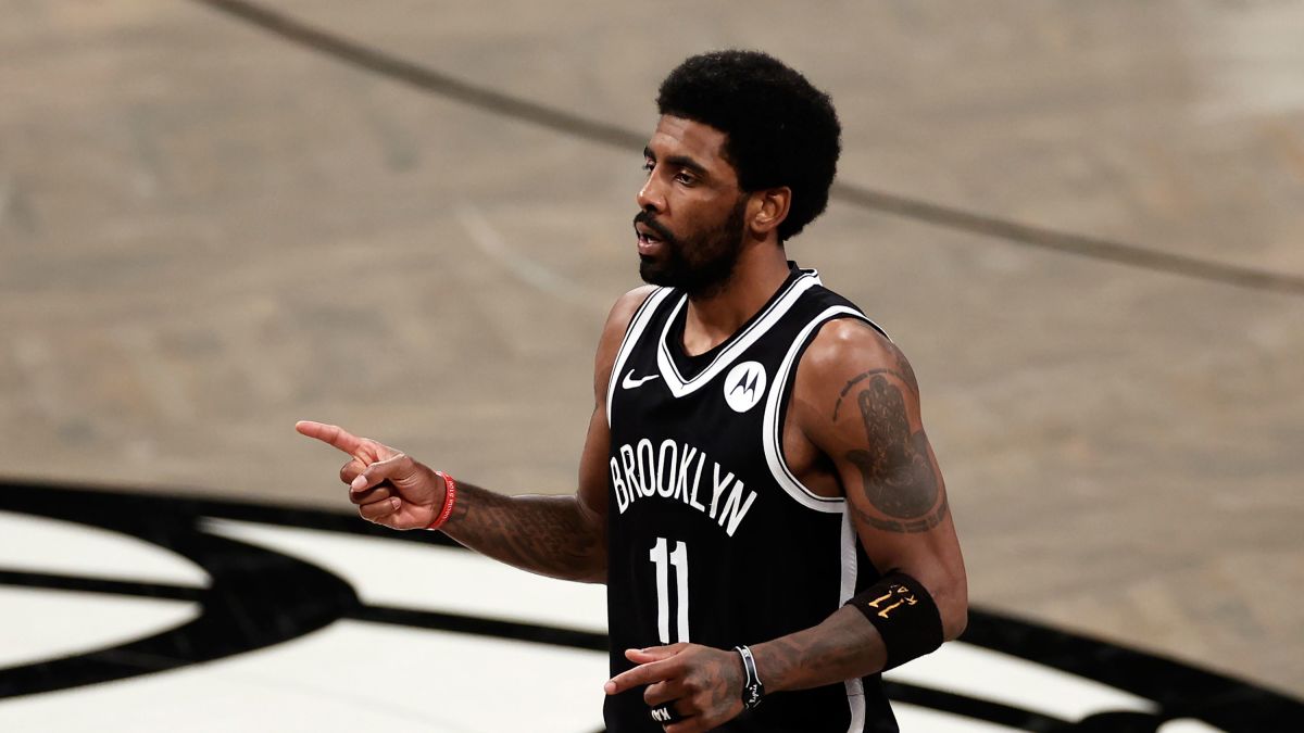 Brooklyn Nets Media 🍥 on X: Kyrie Irving was going to be top 75 but was  removed by the NBA.  / X